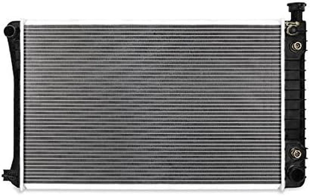 Plastic End-Tank Radiator Compatible with Chevrolet C/K Truck 1988-1995