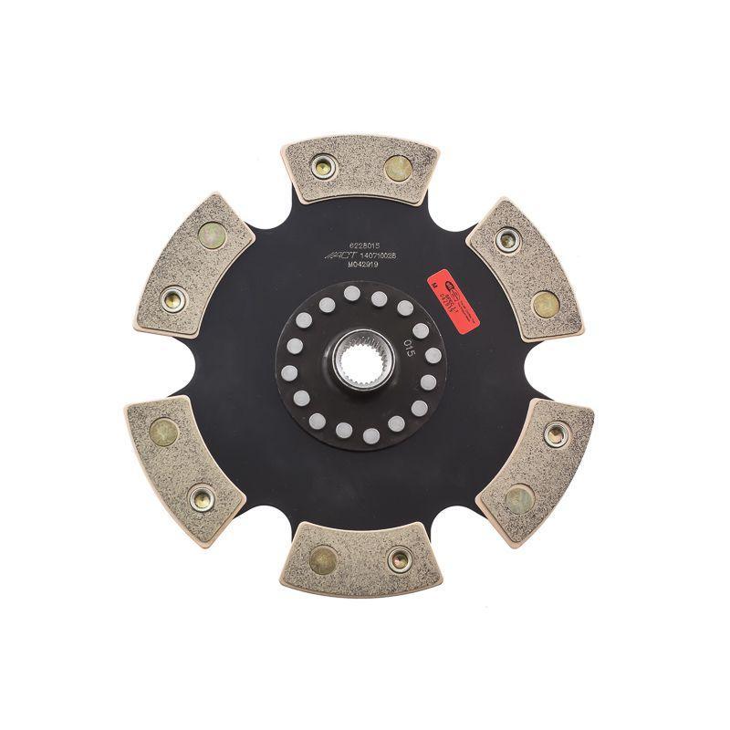 6228015 ACT 6 Pad Rigid Race Disc - greatparts