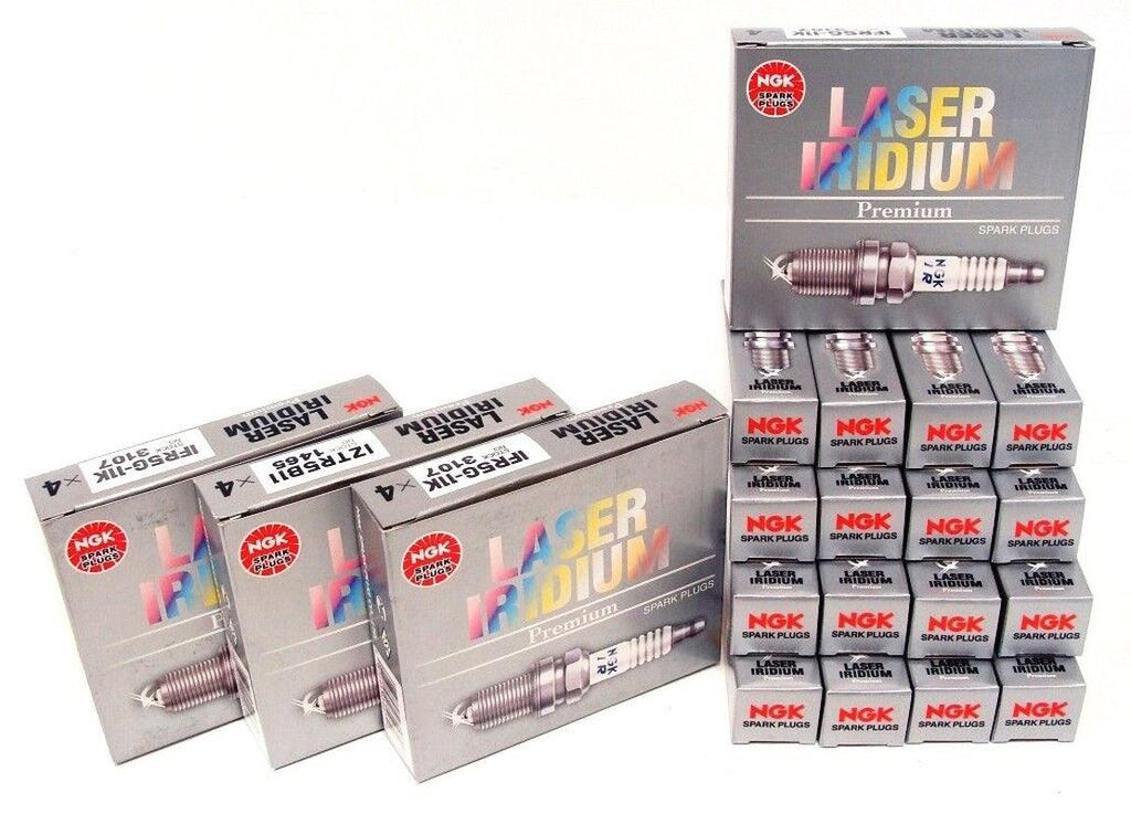 NGK LASER IRIDIUM Iridium Spark Plugs Set of 16 FITS Chrysler Jeep Dodge Fiat