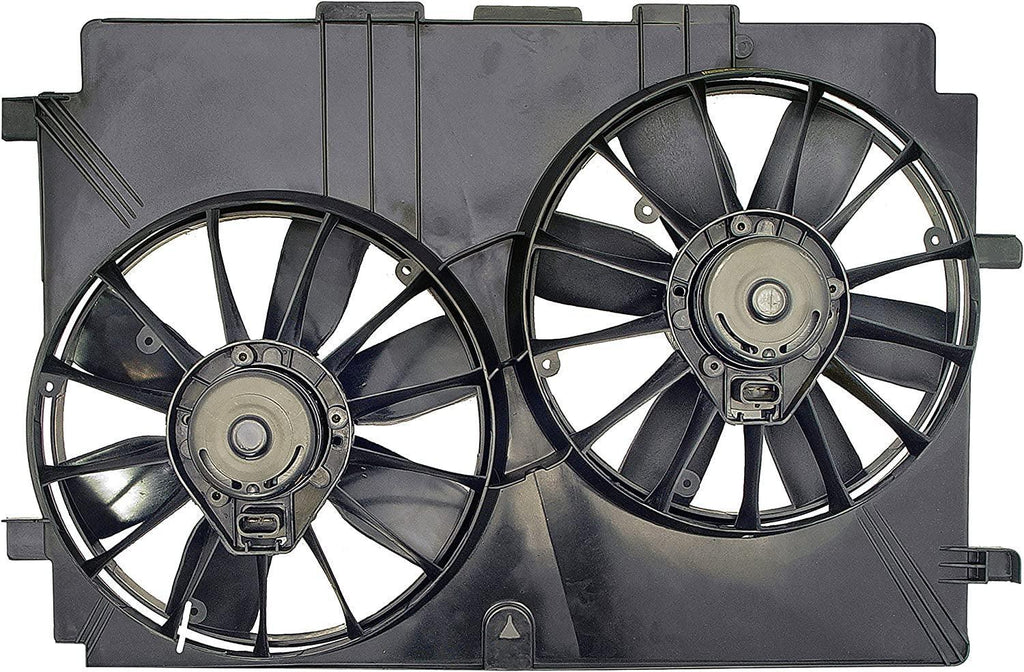 Dorman 620-634 Engine Cooling Fan Assembly Compatible with Select Chevrolet / Pontiac Models,Black