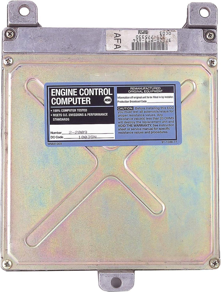 Cardone 72-2009 Remanufactured Engine Control Computer Module, ECC/ECM