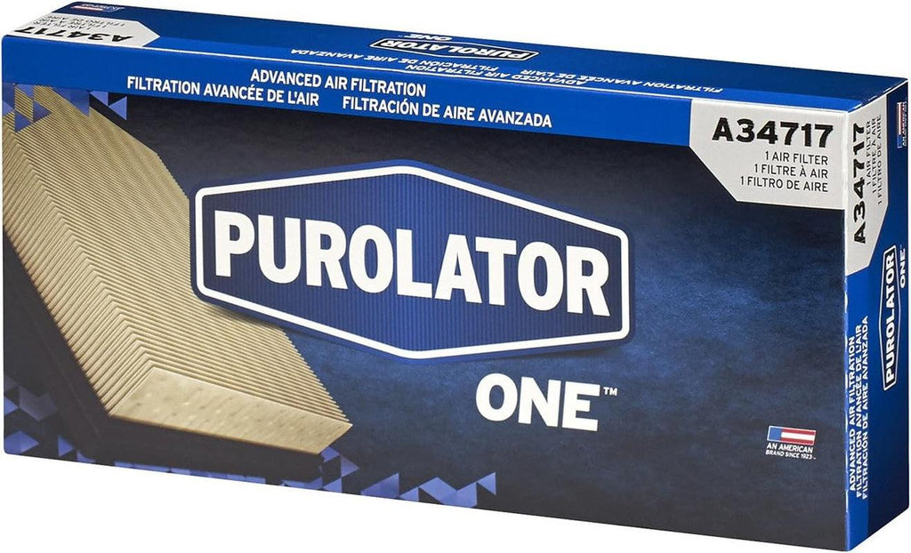 A34717 one Advanced Engine Air Filter Compatible with Select Toyota Vehicles