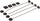Acdelco Professional 15-62758 Air Conditioning Condenser Tube Strap