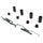 Centric Front Disc Brake Pad for Escape, Tribute, Mariner (105.10472)