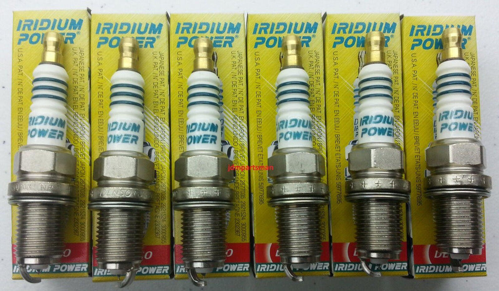 DENSO IK16 IRIDIUM POWER SPARK PLUGS 6-PC TOYOTA LEXUS HONDA ACURA