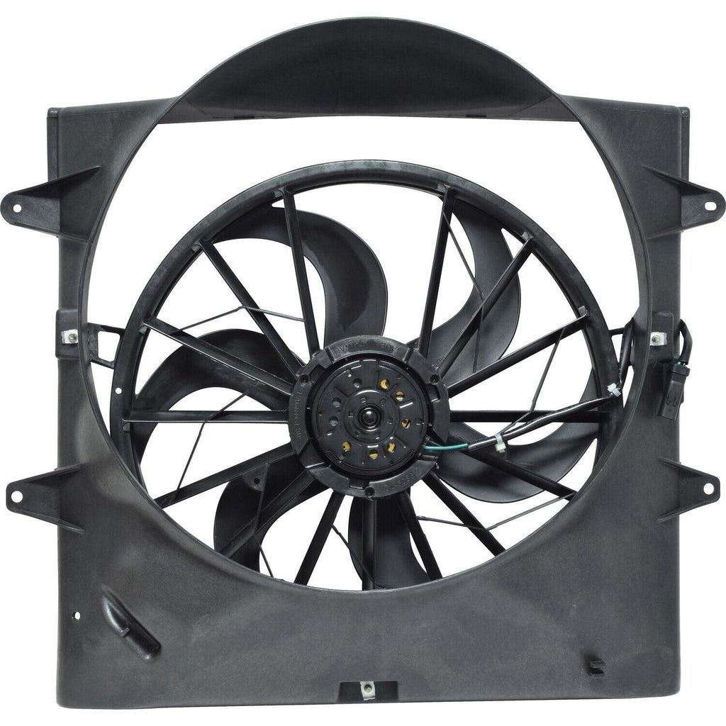 Universal Air Engine Cooling Fan Assembly for 1999-2004 Grand Cherokee FA50253C