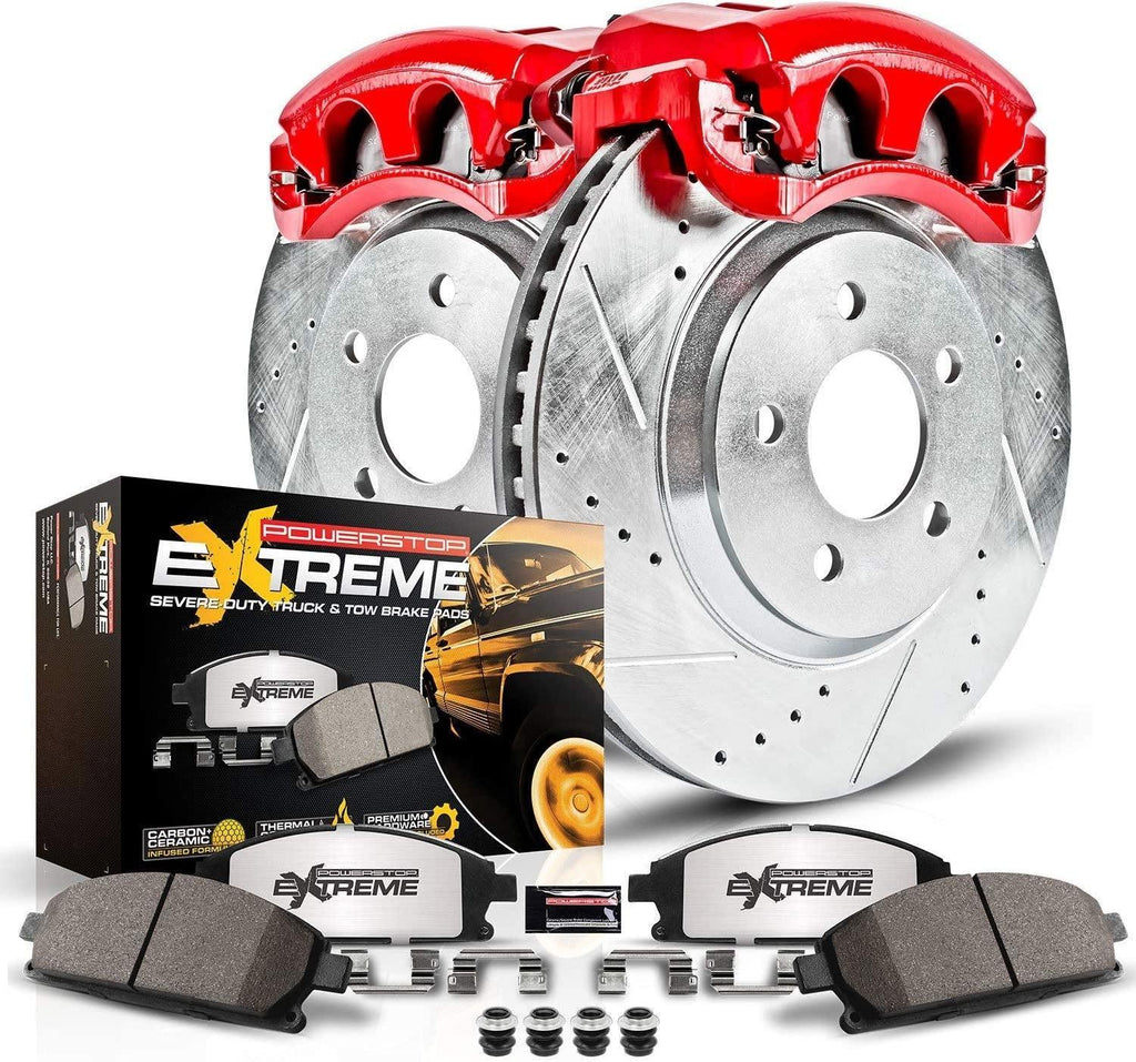 KC2083-36 Rear Z36 Truck and Tow Brake Kit with Calipers