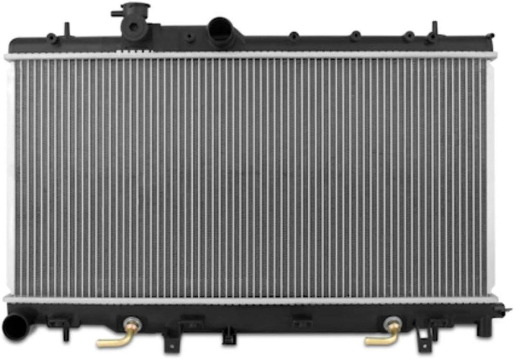 R2464 Plastic End-Tank Radiator Compatible with Subaru Impreza 2002-2007