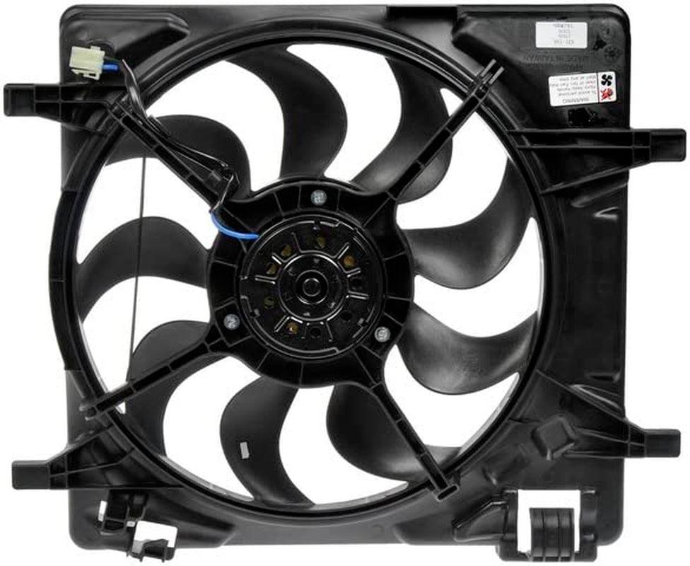 '- 621-556 - Radiator Fan Assembly without Controller