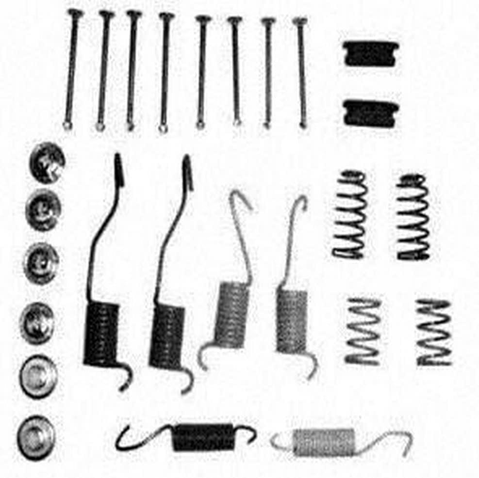 H7008 Professional Grade Drum Brake Hardware Kit
