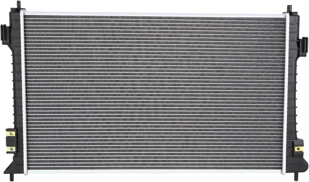 OEM-RA-13186 OE Style 1-Row Aluminum Cooling Radiator Compatible with 10-12 Taurus SHO/MKS 3.5L AT