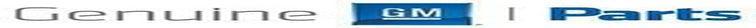 Genuine  10435518 Radiator Air Baffle