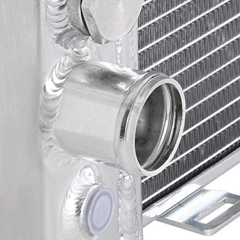 3-Row Aluminum Performance Cooling Radiator Compatible with Jeep Cherokee Wagoneer 2.8L 4.0L 1984-1990