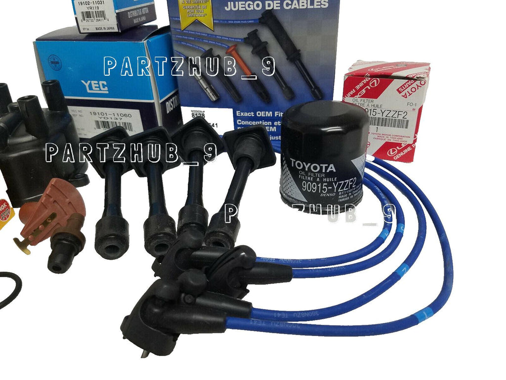 Cap-Rotor-Ngk Wires-Platinum Spark Plug-Pcv-Filte