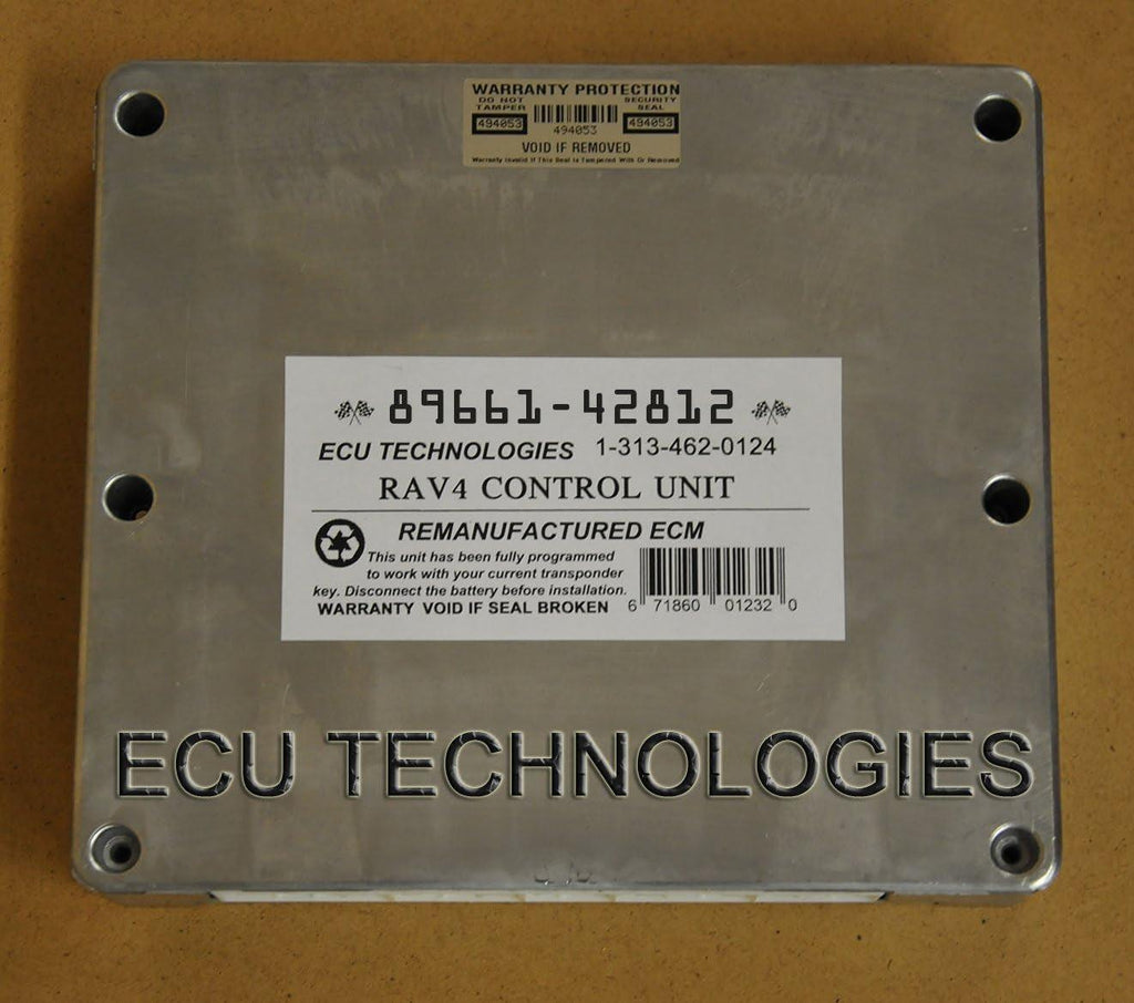 Control Module - 89661-42812