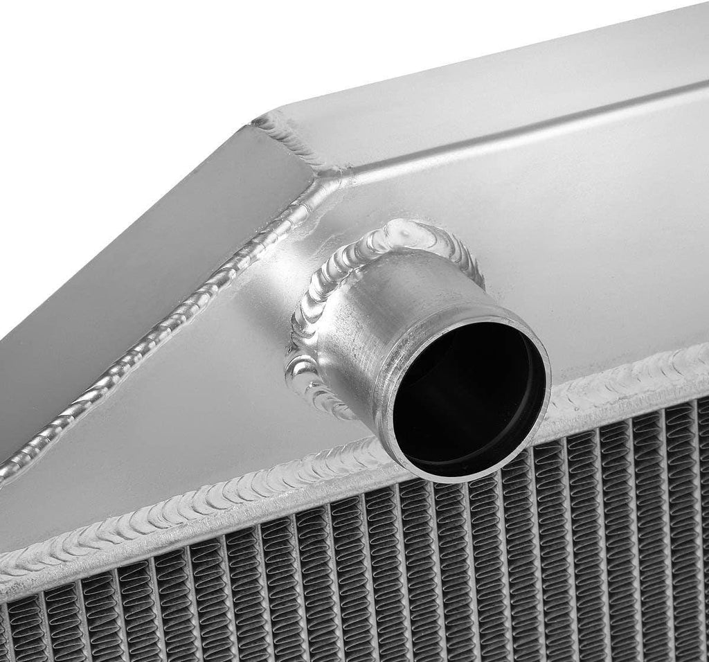 RA-BRONCO-68-3 3-Row Full Aluminum Radiator Compatible with 70-79 F-100 / F-150 / F-350 / Bronco