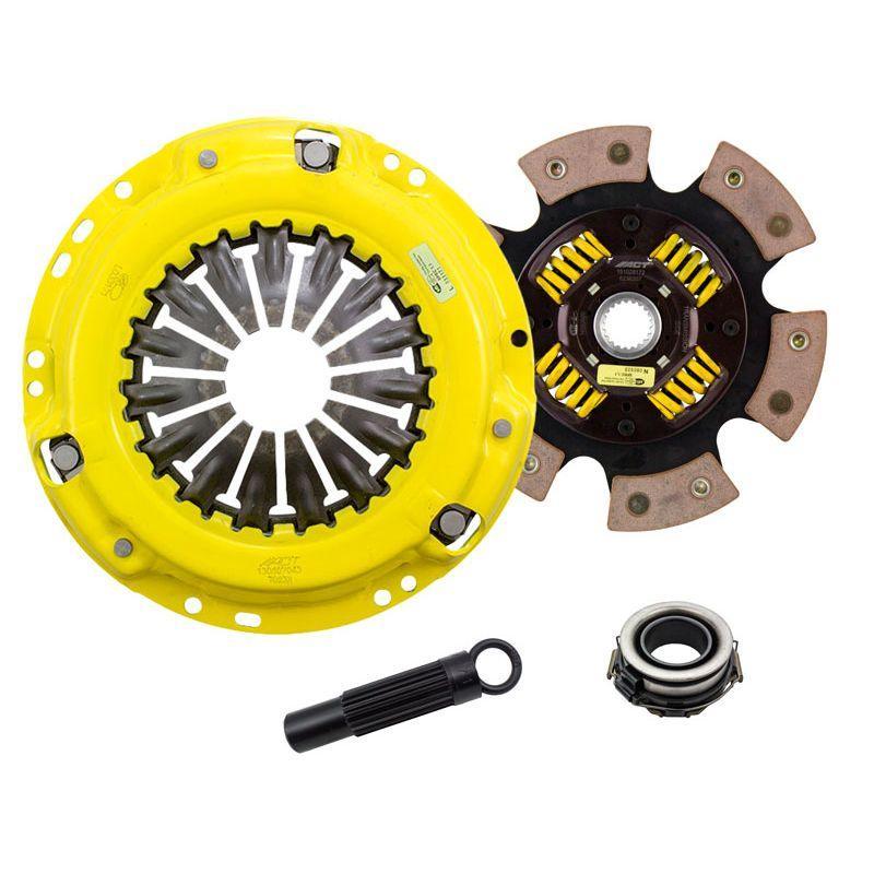TY3-XTG6 ACT XT/Race Sprung 6 Pad Kit - greatparts