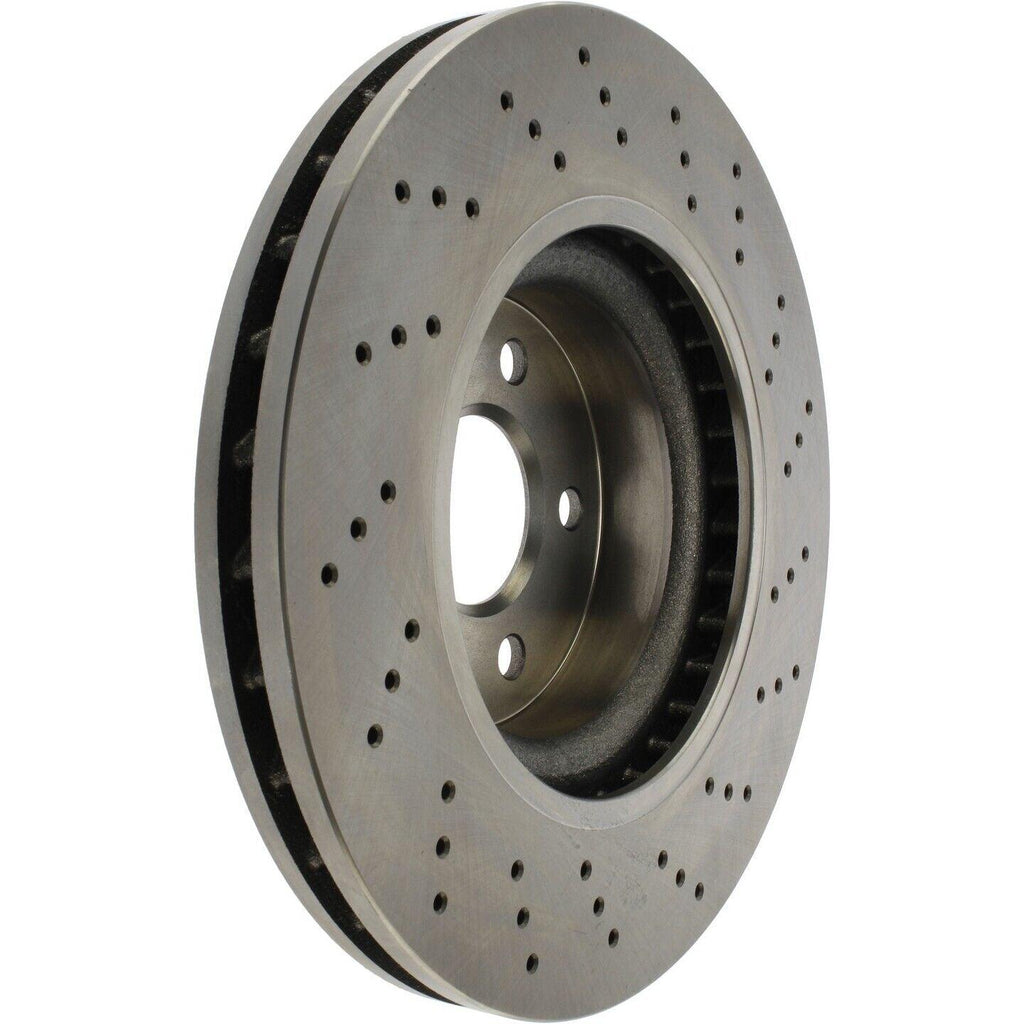 Centric Front Disc Brake Rotor for Mercedes-Benz (228.35078)