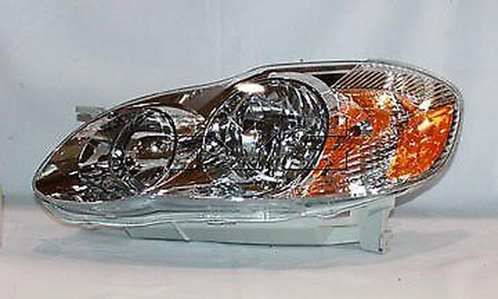 TYC Headlight Assembly for 03-04 Corolla 20-6236-00