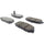 Centric Front Disc Brake Pad for ILX, RLX, Civic, RDX, Accord (301.16970)
