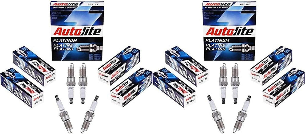 Platinum AP5143 Automotive Replacement Spark Plugs (4 Pack)
