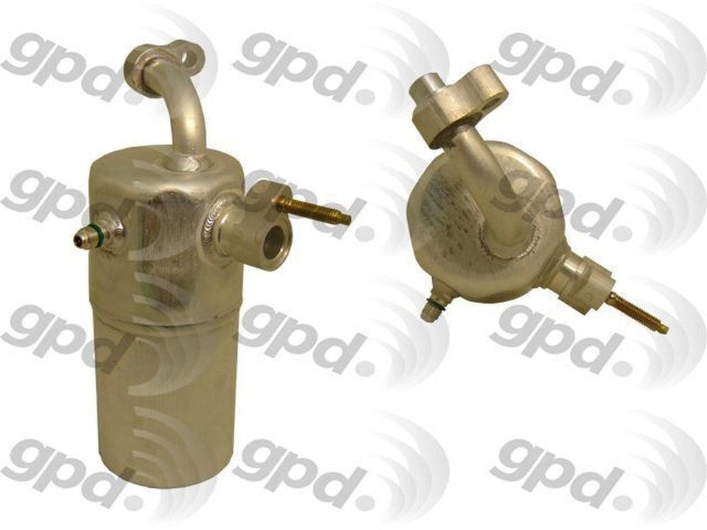Global Parts A/C Compressor and Component Kit for 09 H2 9614779