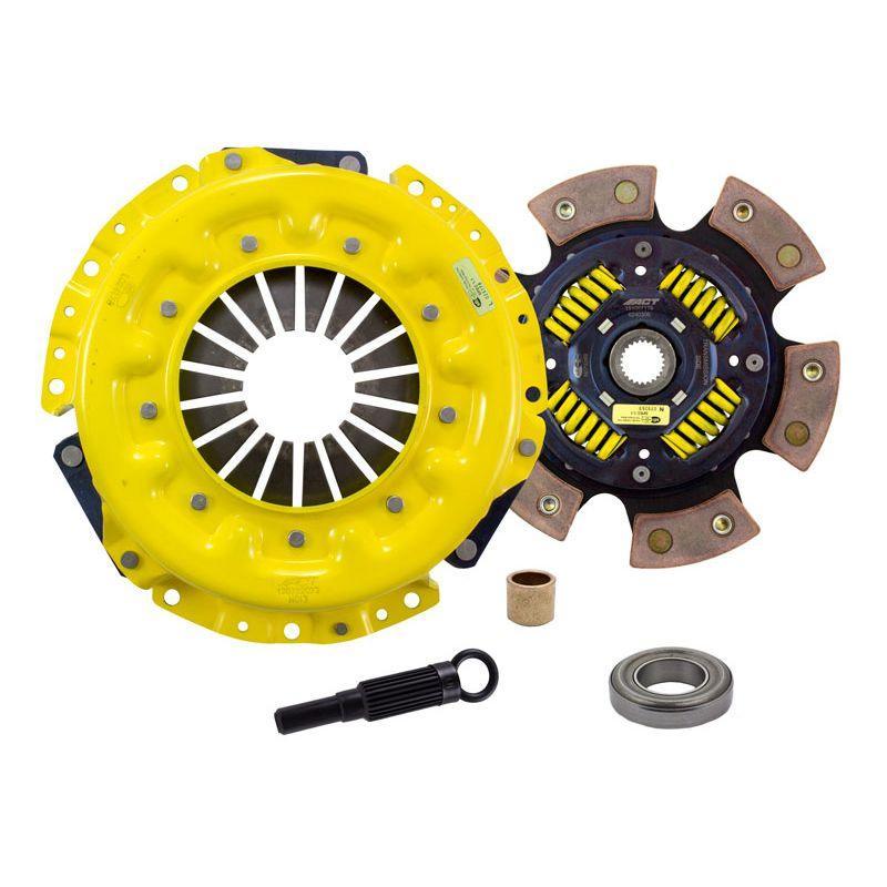 NX2-HDG6 ACT HD/Race Sprung 6 Pad Kit - greatparts