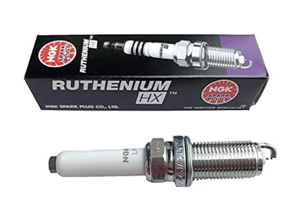 Genuine NGK Ruthenium HX Spark Plug 4PCS Set for Audi/ Porsche/ Volkswagen