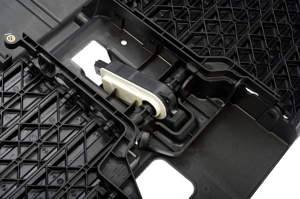 Dorman 601-525 Radiator Shutter Assembly Compatible with Select Ford Models