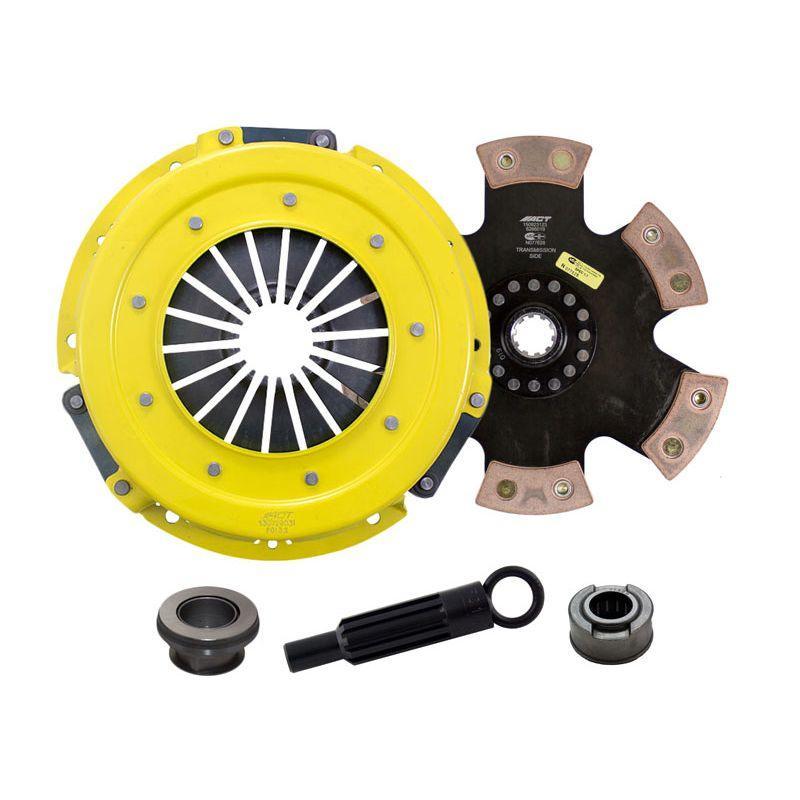 FM1-SPR6 ACT Sport/Race Rigid 6 Pad Kit - greatparts