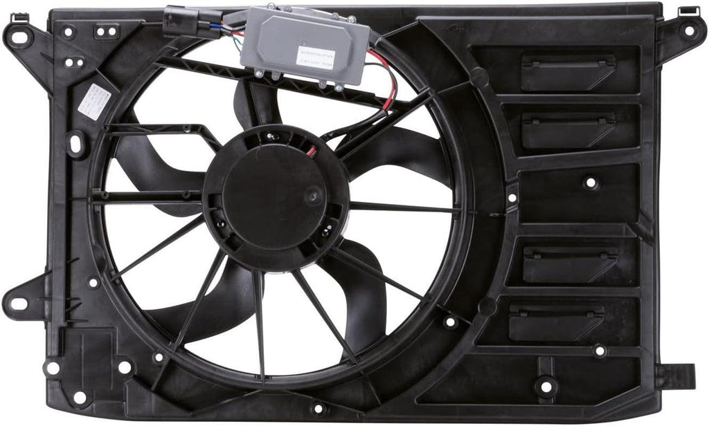 623020 Cooling Fan Assembly Compatible with 2013-2020 Ford Fusion