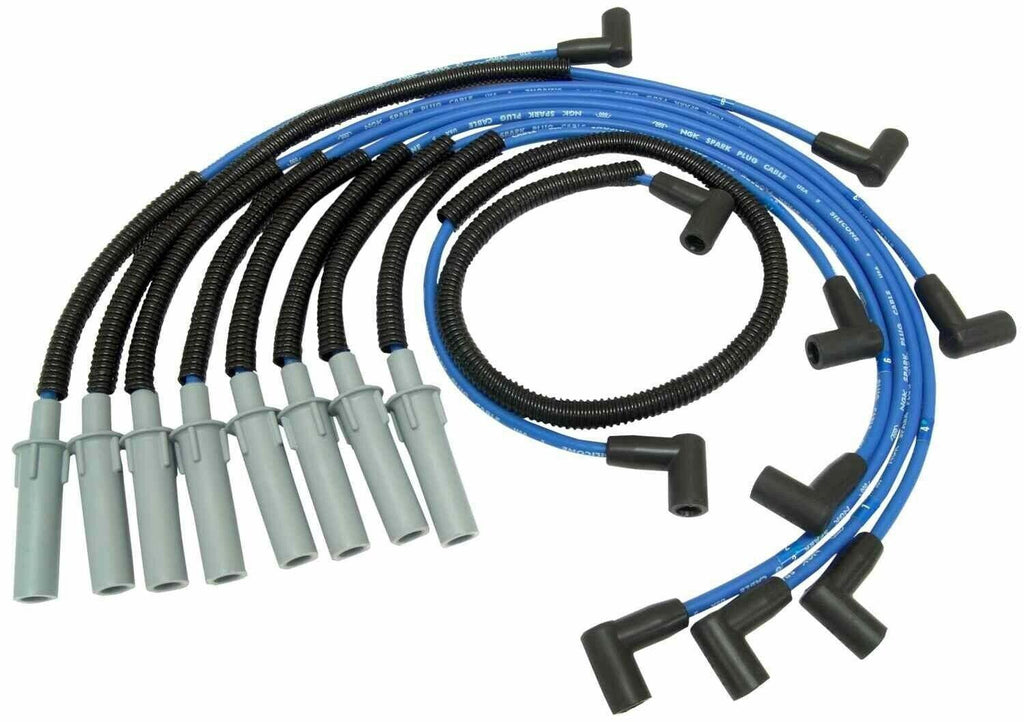 NGK Tune up Kit Spark Plugs & Cap for Dodge Ram Dakota Durango Magnum 5.2 5.9 V8