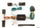 CURT 55504 Vehicle-Side Custom 4-Pin Trailer Wiring Harness, Fits Select Dodge Ram 1500, 2500, 3500 , Black
