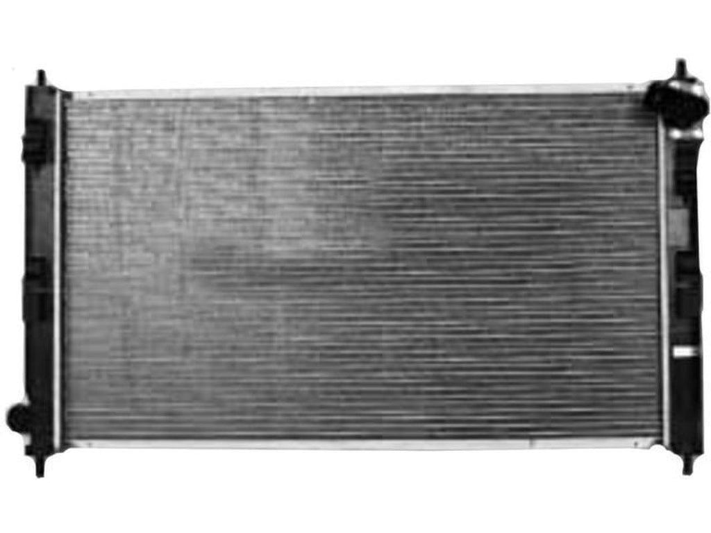 Radiator - Compatible with 2009 - 2013 Mitsubishi Lancer 2.4L 4-Cylinder Naturally Aspirated 2010 2011 2012