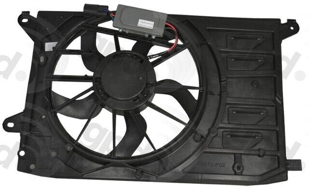 Global Parts Engine Cooling Fan Assembly for Fusion, MKZ 2811871