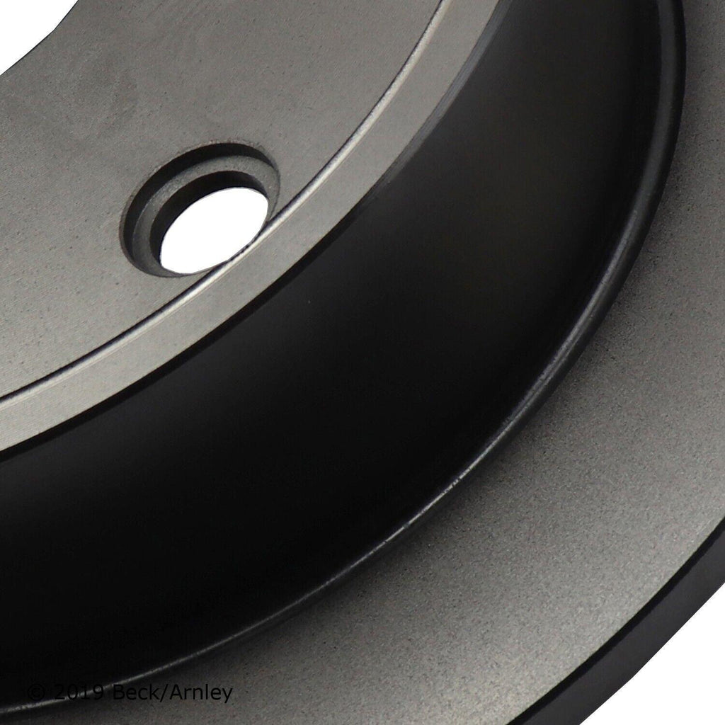 Beck Arnley Rear Disc Brake Rotor for 15-21 Subaru WRX (083-3706)