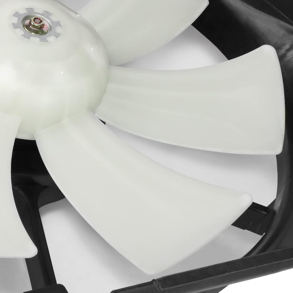 OEM-RF-1034 Factory Style Radiator Cooling Fan Assembly Compatible with 2004-2005 Sienna