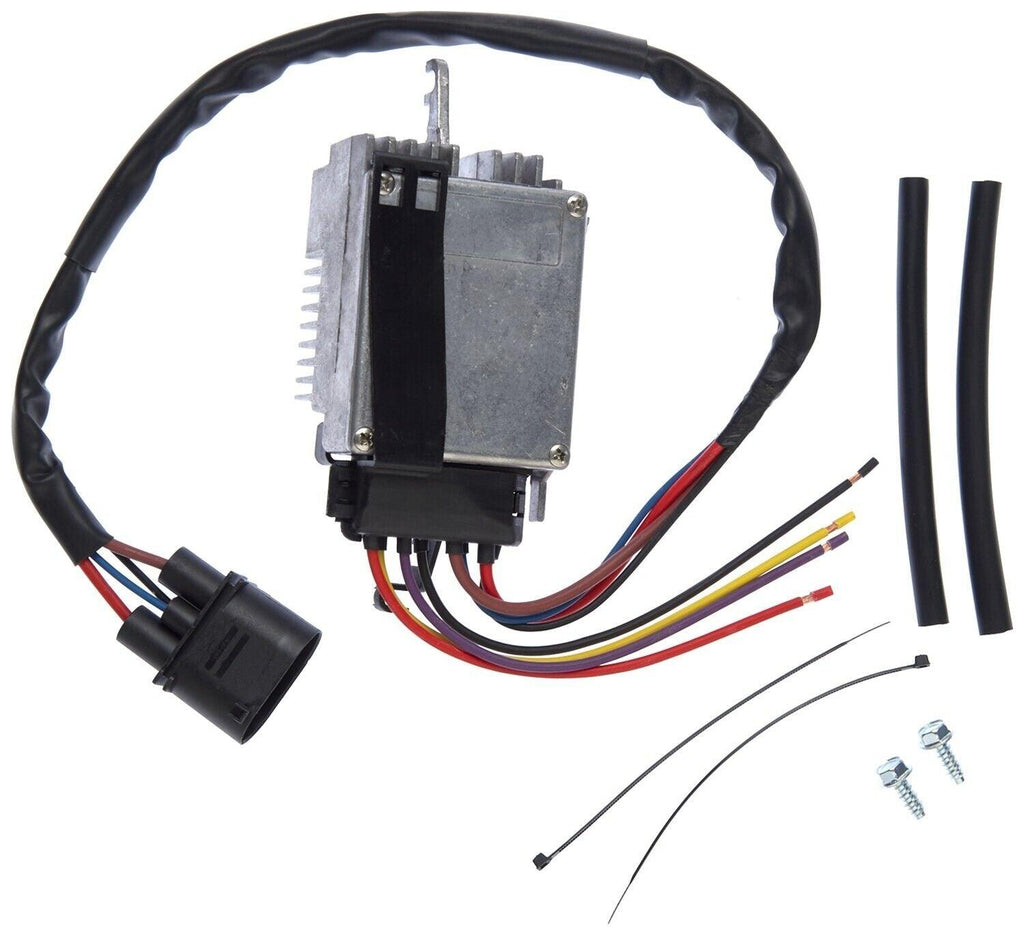 Gates Engine Cooling Fan Module for A4, A4 Quattro, A6, A6 Quattro FCM116