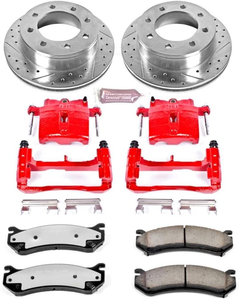 KC2041-36 Rear Z36 Truck and Tow Brake Kit with Calipers