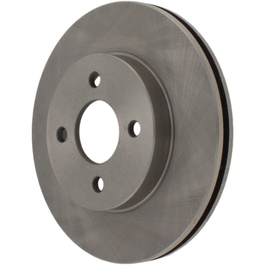 Centric Front Disc Brake Rotor for Cobalt, G5, Ion, G4, Pursuit (121.62072)