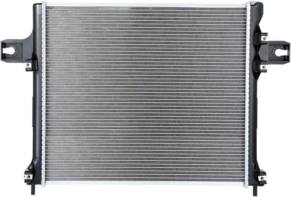 OEM-RA-13181 OE Style 1-Row Aluminum Cooling Radiator Compatible with 2007-2010 Grand Cherokee 3.0L Turbo Diesel