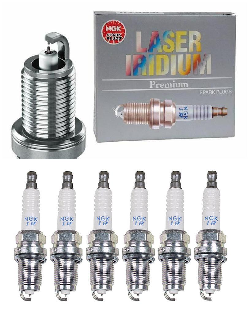 NGK 6994 6Pcs Spark Plugs IZFR6K11 LASER IRIDIUM Genuine Japan 6Pk