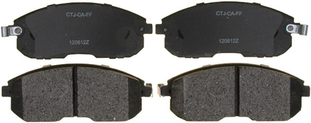 SGD815M Service Grade Semi-Metallic Disc Brake Pad Set