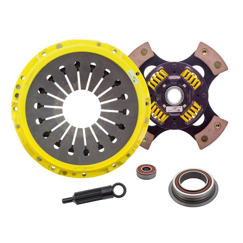 TS2-HDG4 ACT HD/Race Sprung 4 Pad Kit - greatparts