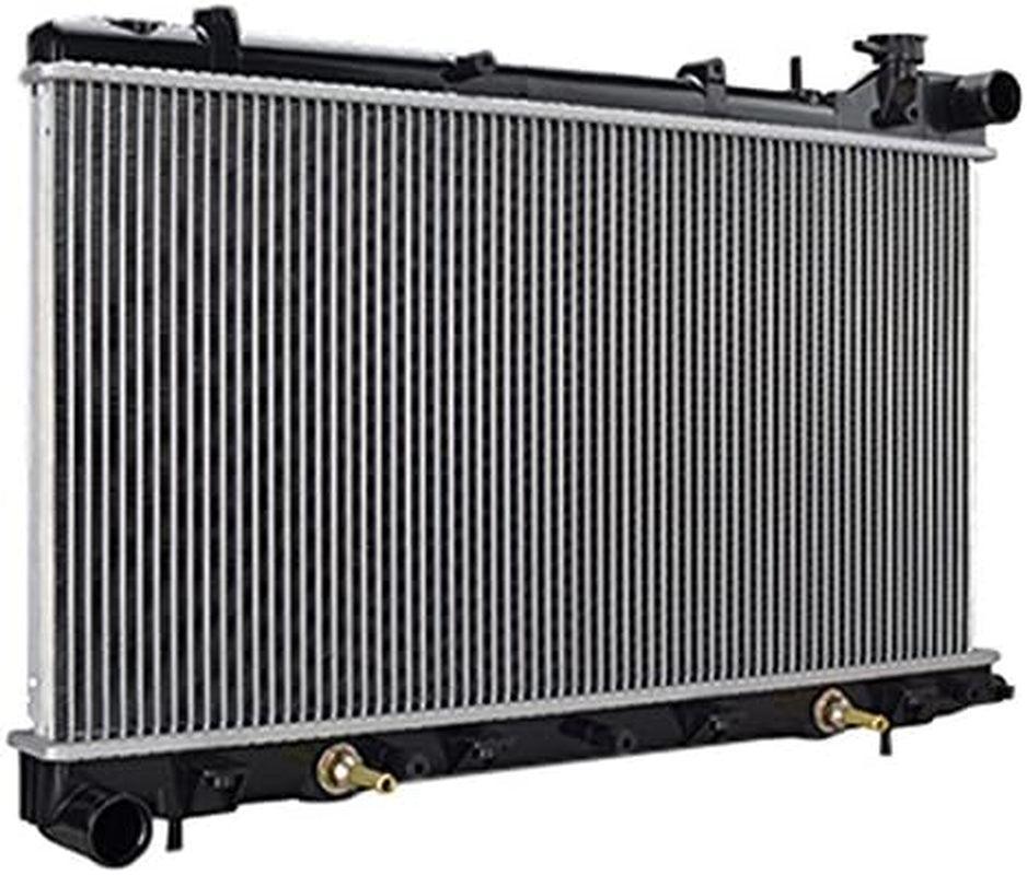Plastic End-Tank Radiator Compatible with Subaru Forester 1999-2002