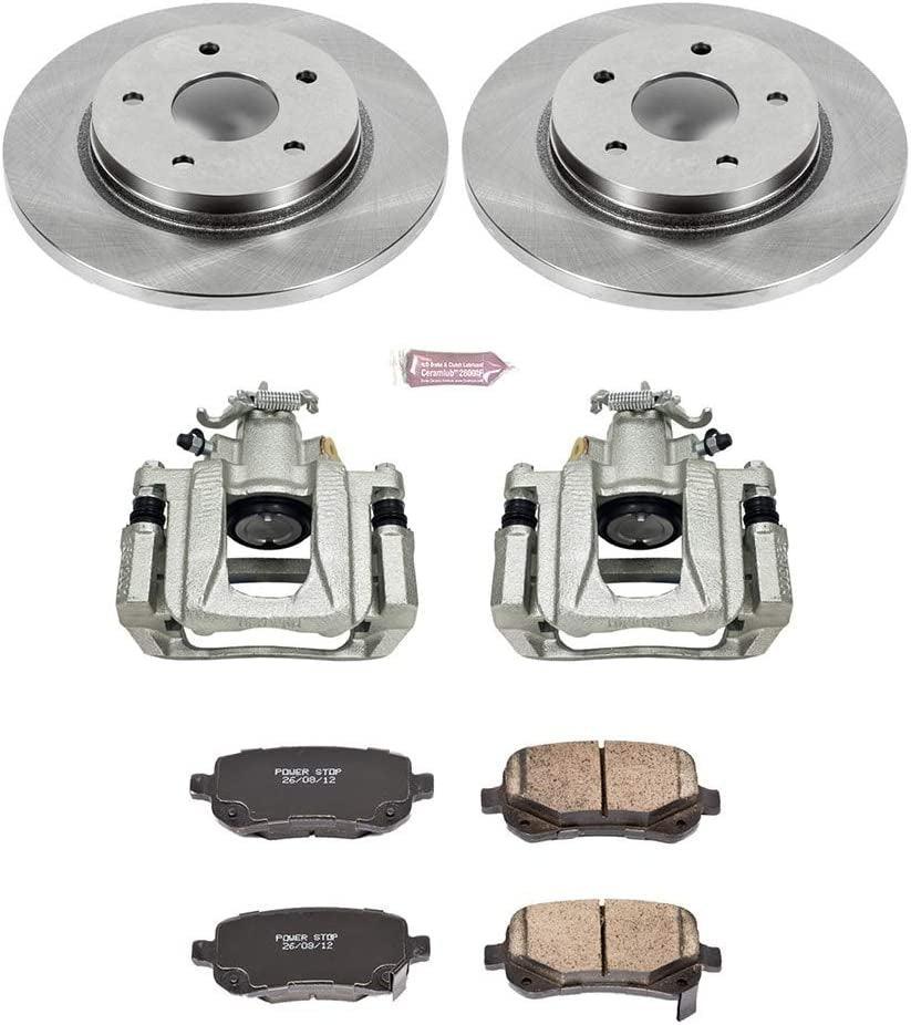 KCOE4569 Rear Stock Replacement Brake Kit (With Calipers)