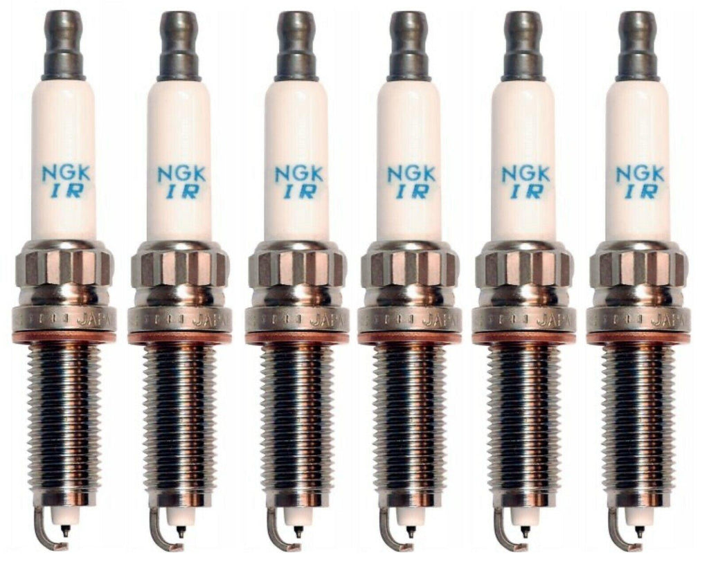 Set of 6 Spark Plugs NGK 97506 Laser Iridium Premium OEM # SILZKBR8D8S