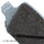 Beck Arnley Rear Disc Brake Pad Set for 06-11 B200 (085-1890)