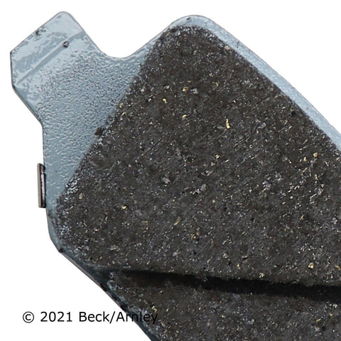 Beck Arnley Rear Disc Brake Pad Set for 06-11 B200 (085-1890)