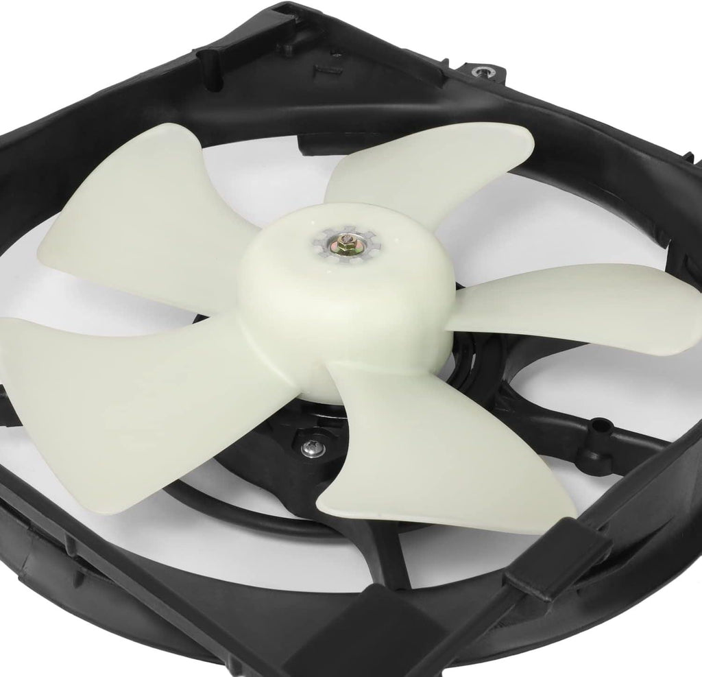 OEM-RF-0791 Factory Style Radiator Cooling Fan Assembly Compatible with 98-99 Mazda 626